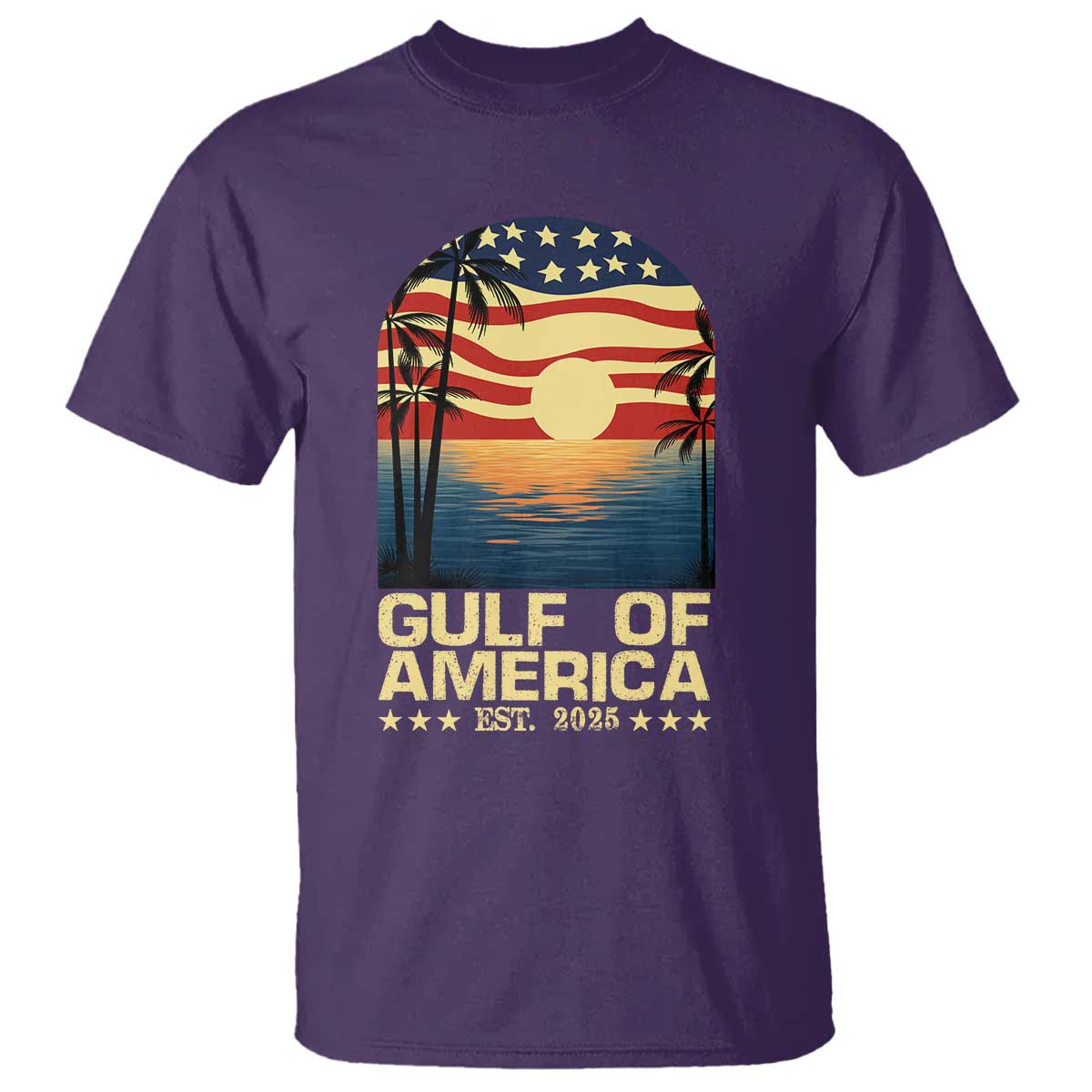 gulf-of-america-t-shirt-est-2025-american-flag-retro