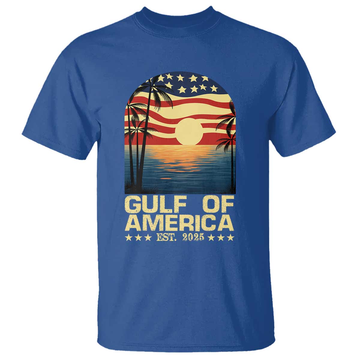gulf-of-america-t-shirt-est-2025-american-flag-retro