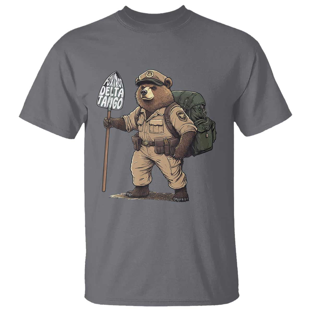 foxtrot-delta-tango-resist-bear-t-shirt