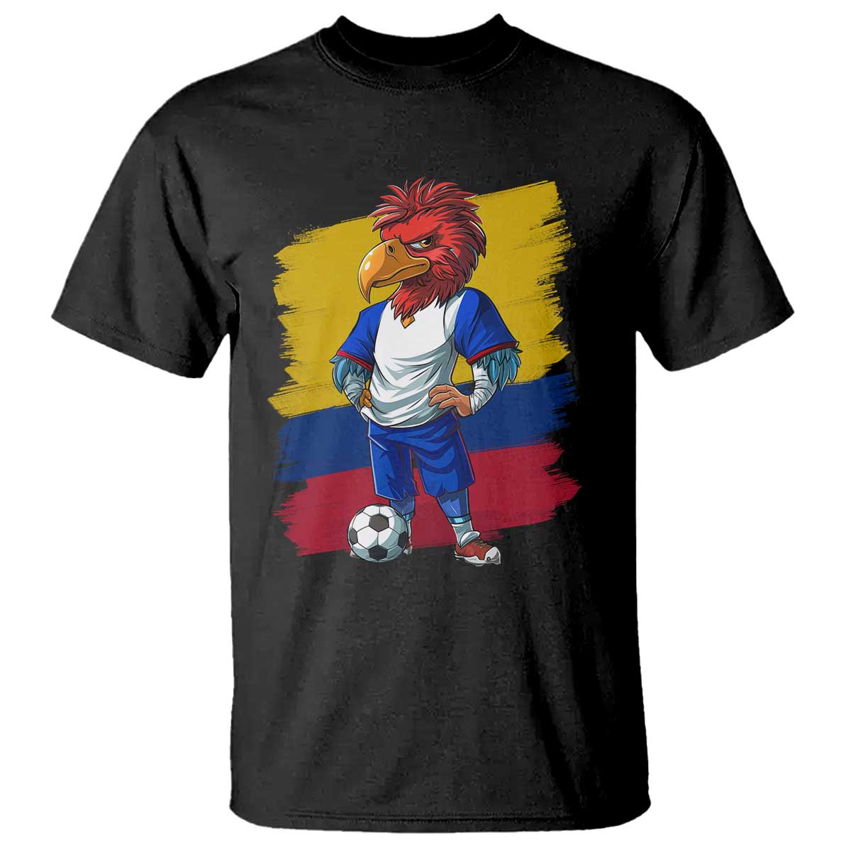 colombia-football-t-shirt-eagle-mascot-colombian-flag