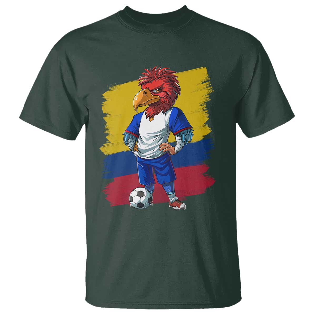 colombia-football-t-shirt-eagle-mascot-colombian-flag