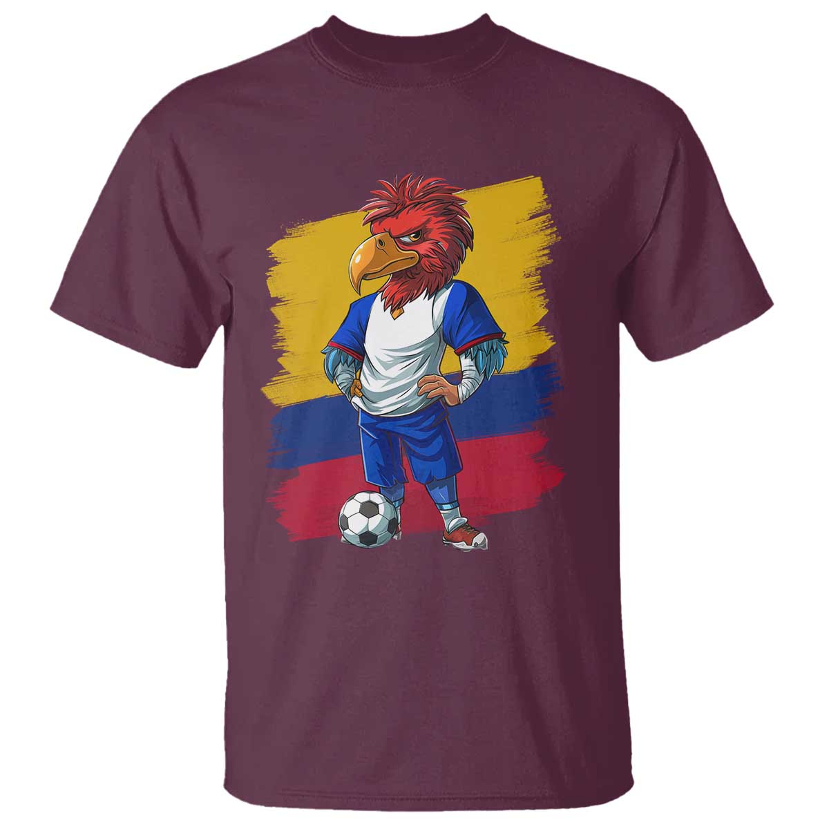 colombia-football-t-shirt-eagle-mascot-colombian-flag