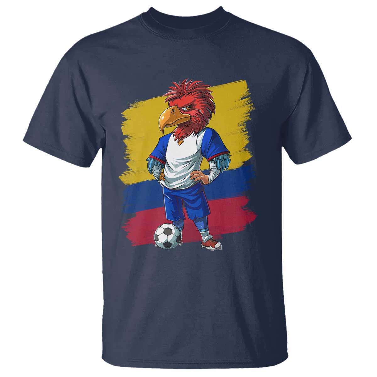 colombia-football-t-shirt-eagle-mascot-colombian-flag