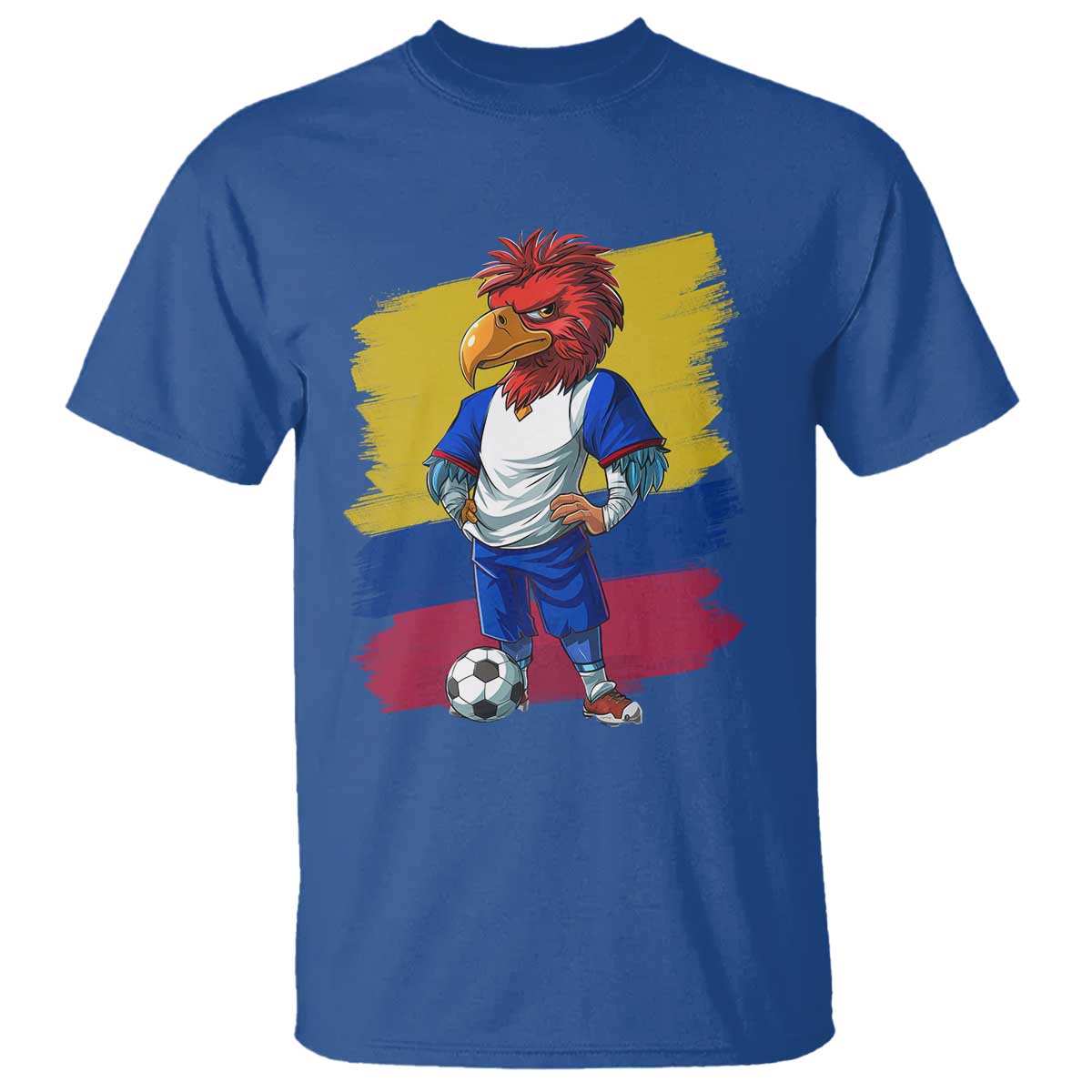 colombia-football-t-shirt-eagle-mascot-colombian-flag