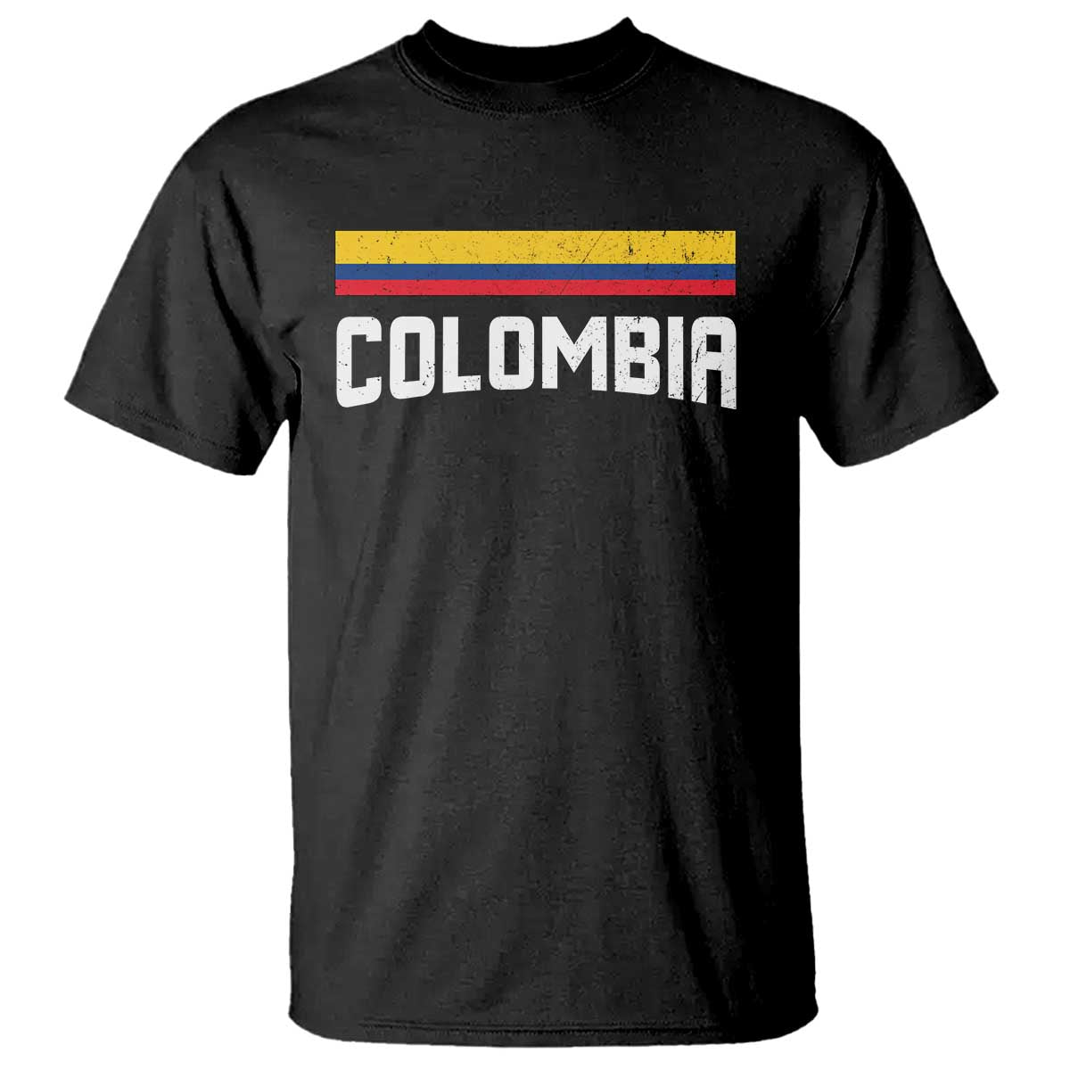 colombia-t-shirt-col-throwback-retro-vintage-colombian-flag