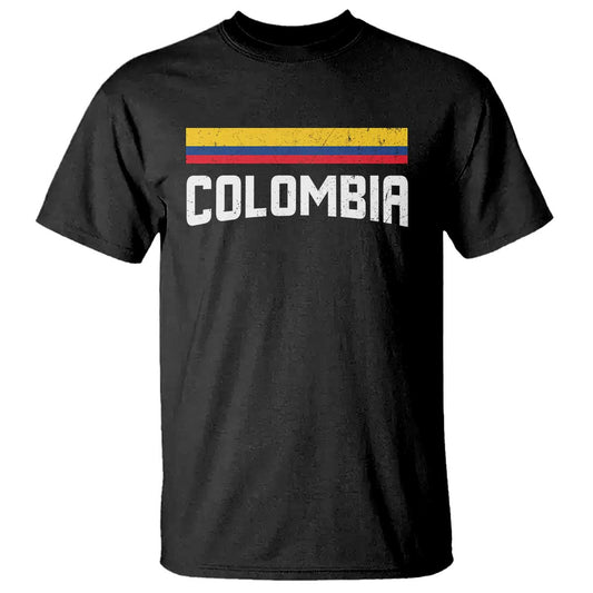 colombia-t-shirt-col-throwback-retro-vintage-colombian-flag