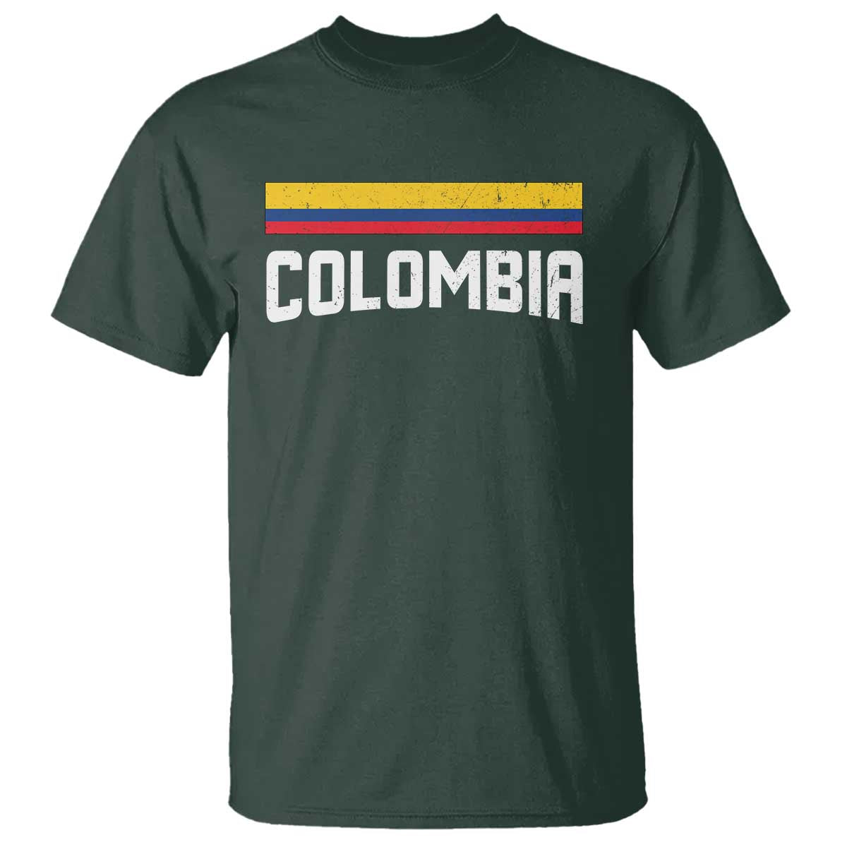 colombia-t-shirt-col-throwback-retro-vintage-colombian-flag