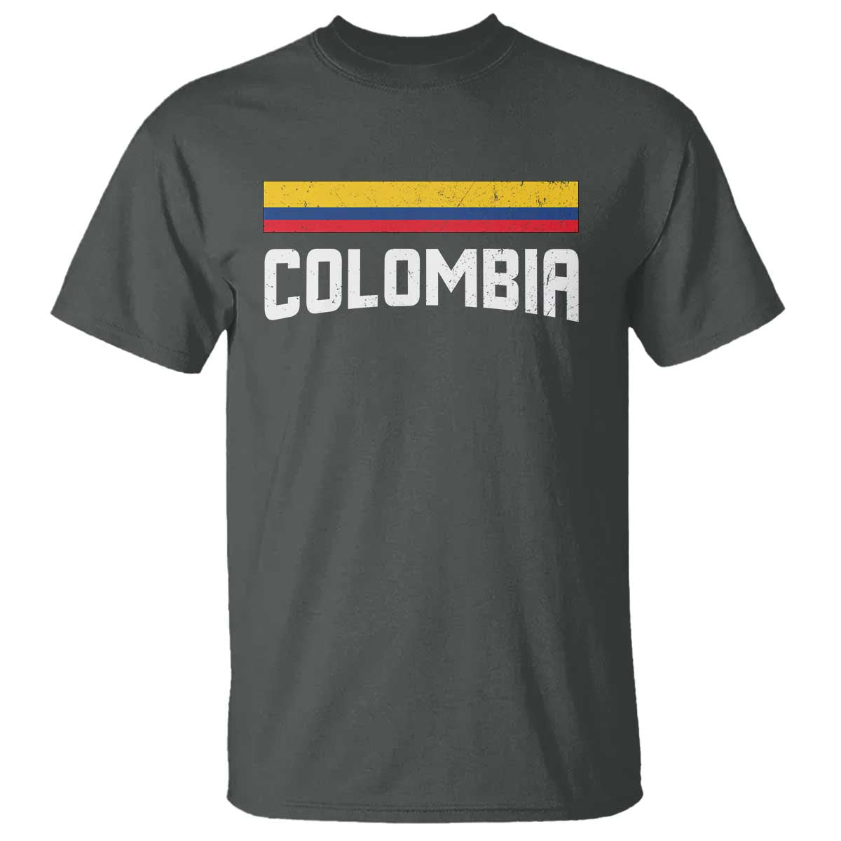 colombia-t-shirt-col-throwback-retro-vintage-colombian-flag