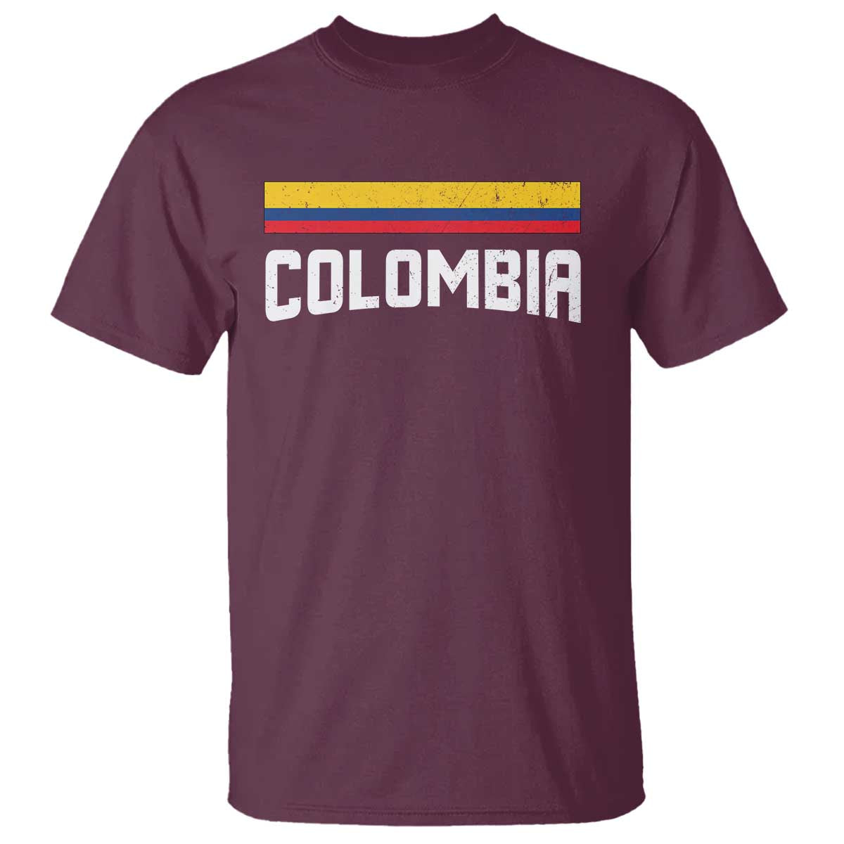 colombia-t-shirt-col-throwback-retro-vintage-colombian-flag