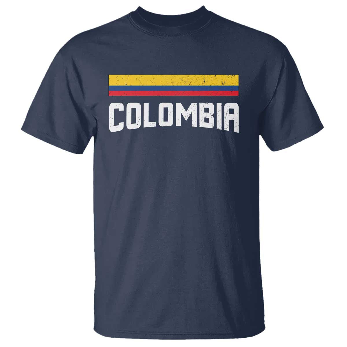 colombia-t-shirt-col-throwback-retro-vintage-colombian-flag