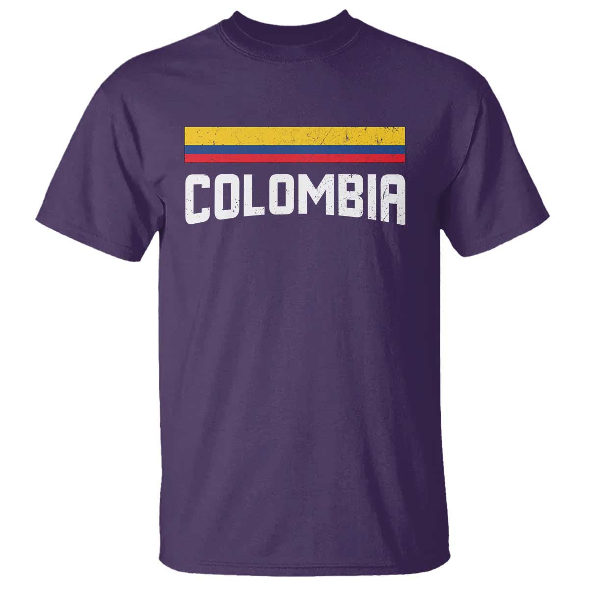 colombia-t-shirt-col-throwback-retro-vintage-colombian-flag