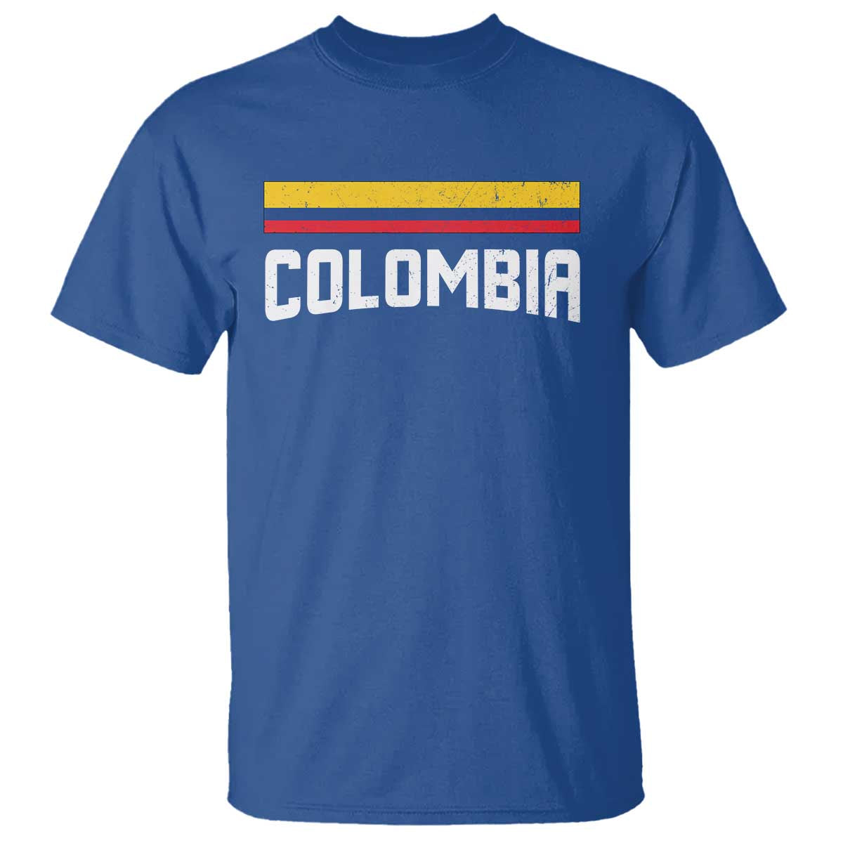 colombia-t-shirt-col-throwback-retro-vintage-colombian-flag