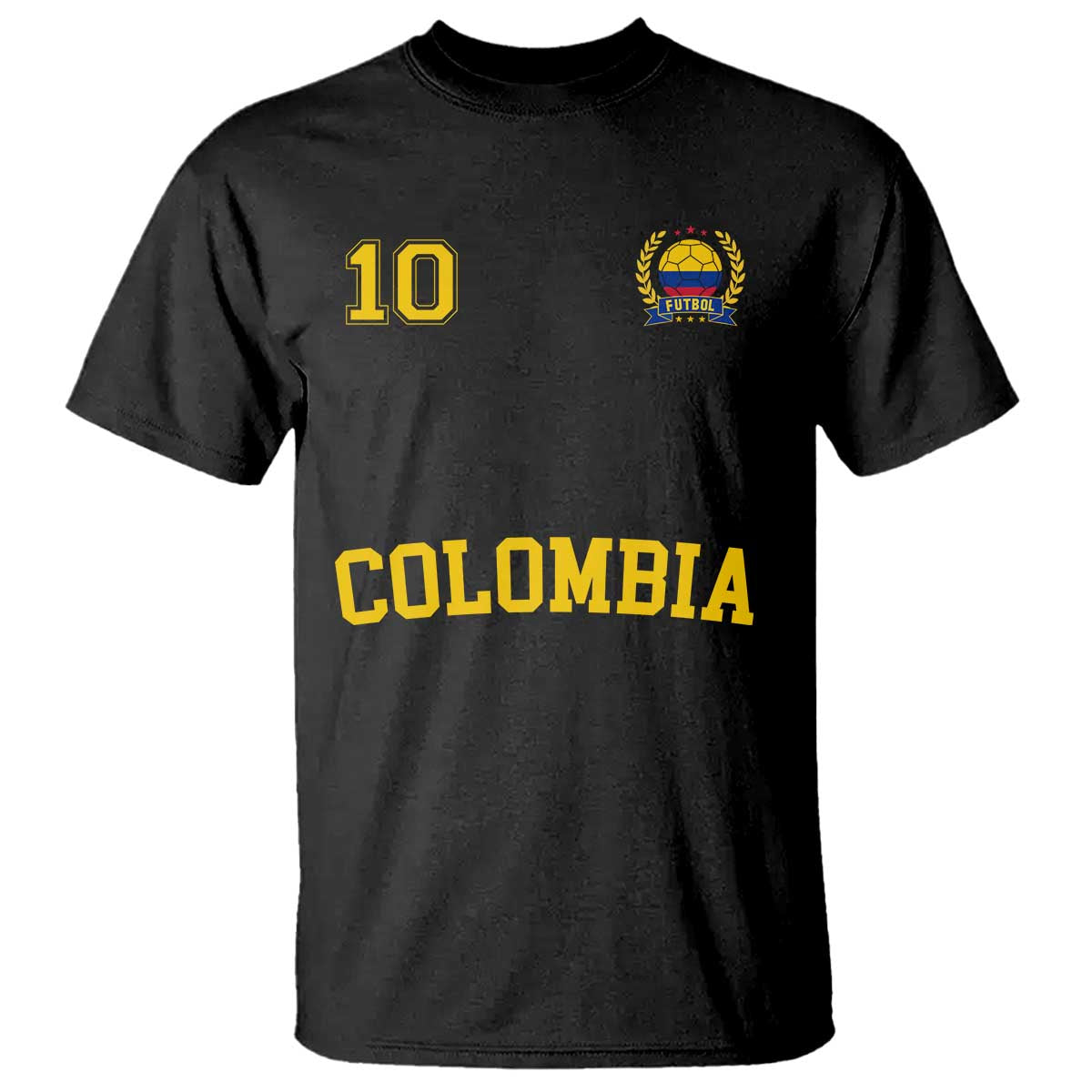 colombia-football-t-shirt-number-ten-colombian-flag-jersey-franela-ftbol-soccer