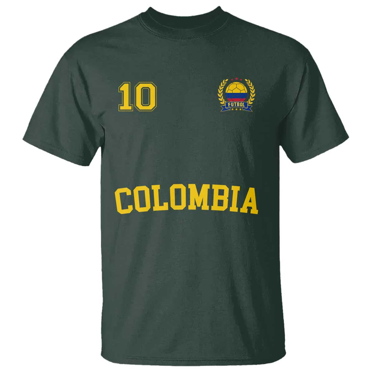 colombia-football-t-shirt-number-ten-colombian-flag-jersey-franela-ftbol-soccer