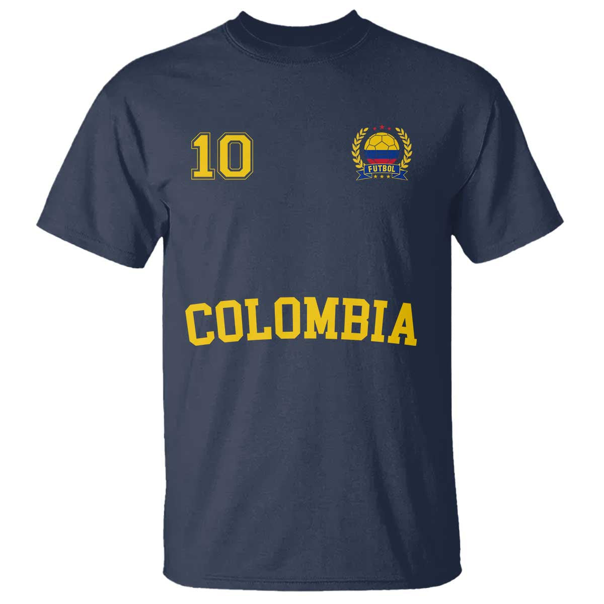 colombia-football-t-shirt-number-ten-colombian-flag-jersey-franela-ftbol-soccer