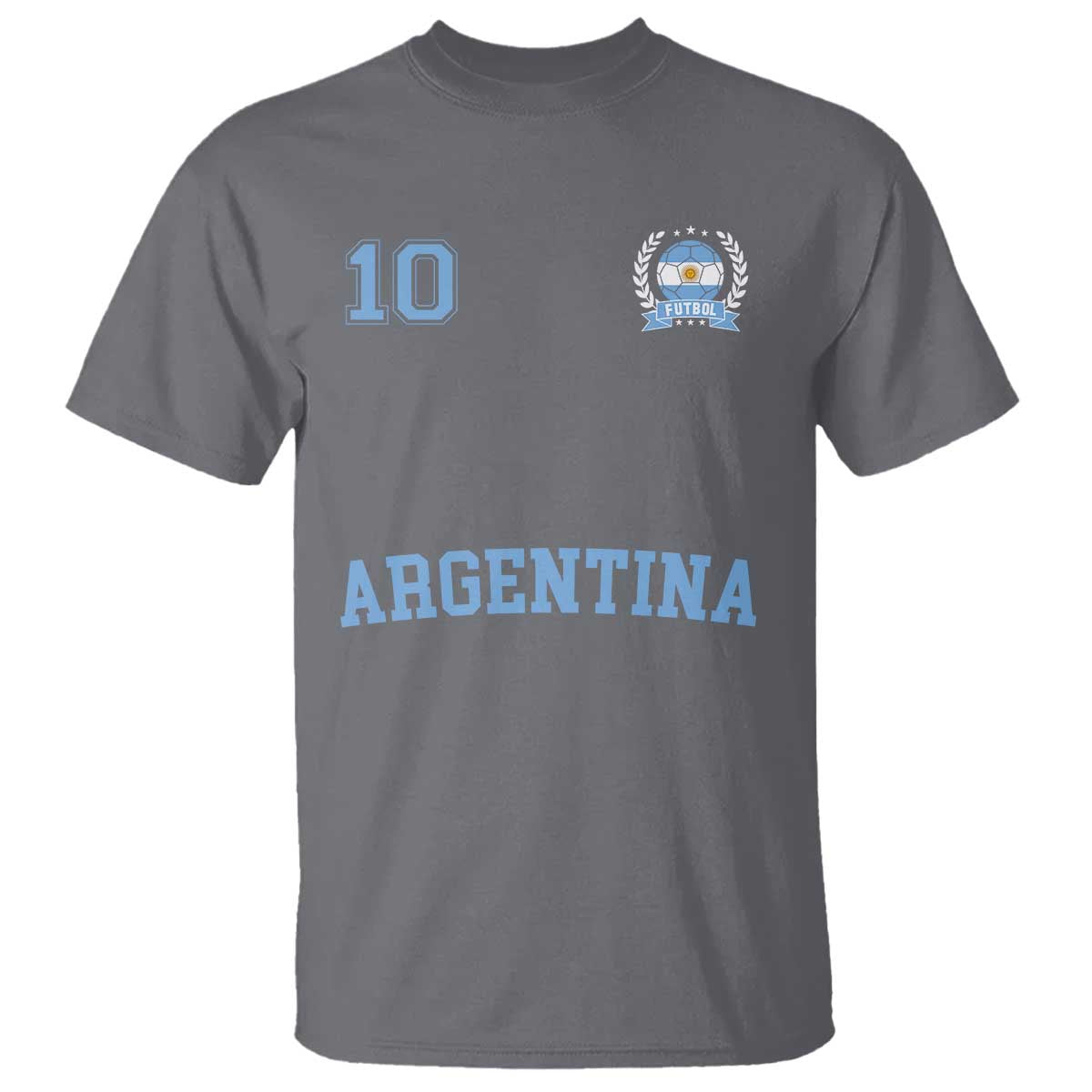 argentina-football-t-shirt-number-ten-argentine-flag-jersey-remera-ftbol-soccer