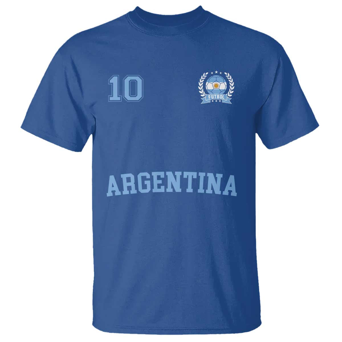 argentina-football-t-shirt-number-ten-argentine-flag-jersey-remera-ftbol-soccer