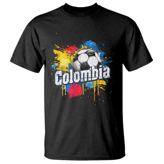 colombia-football-t-shirt-colombian-flag-ftbol-lover