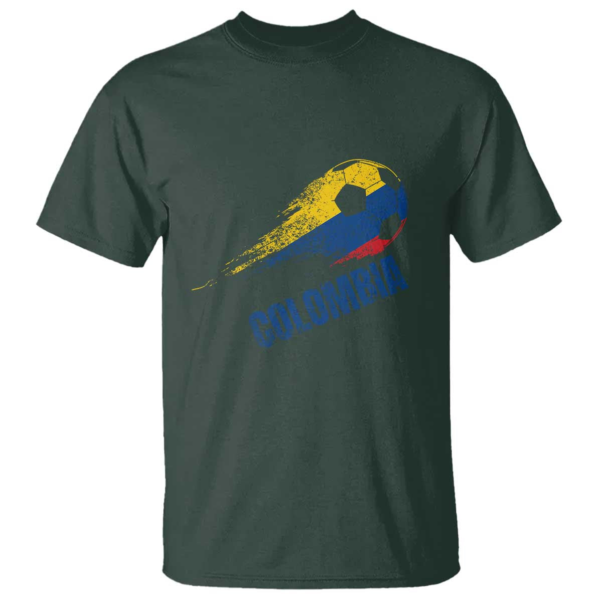 colombia-football-t-shirt-colombian-flag-futbol-soccer-lover