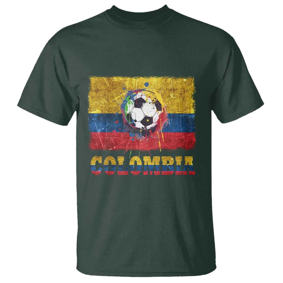 colombia-football-t-shirt-futbol-soccer-colombian-flag-retro-vintage