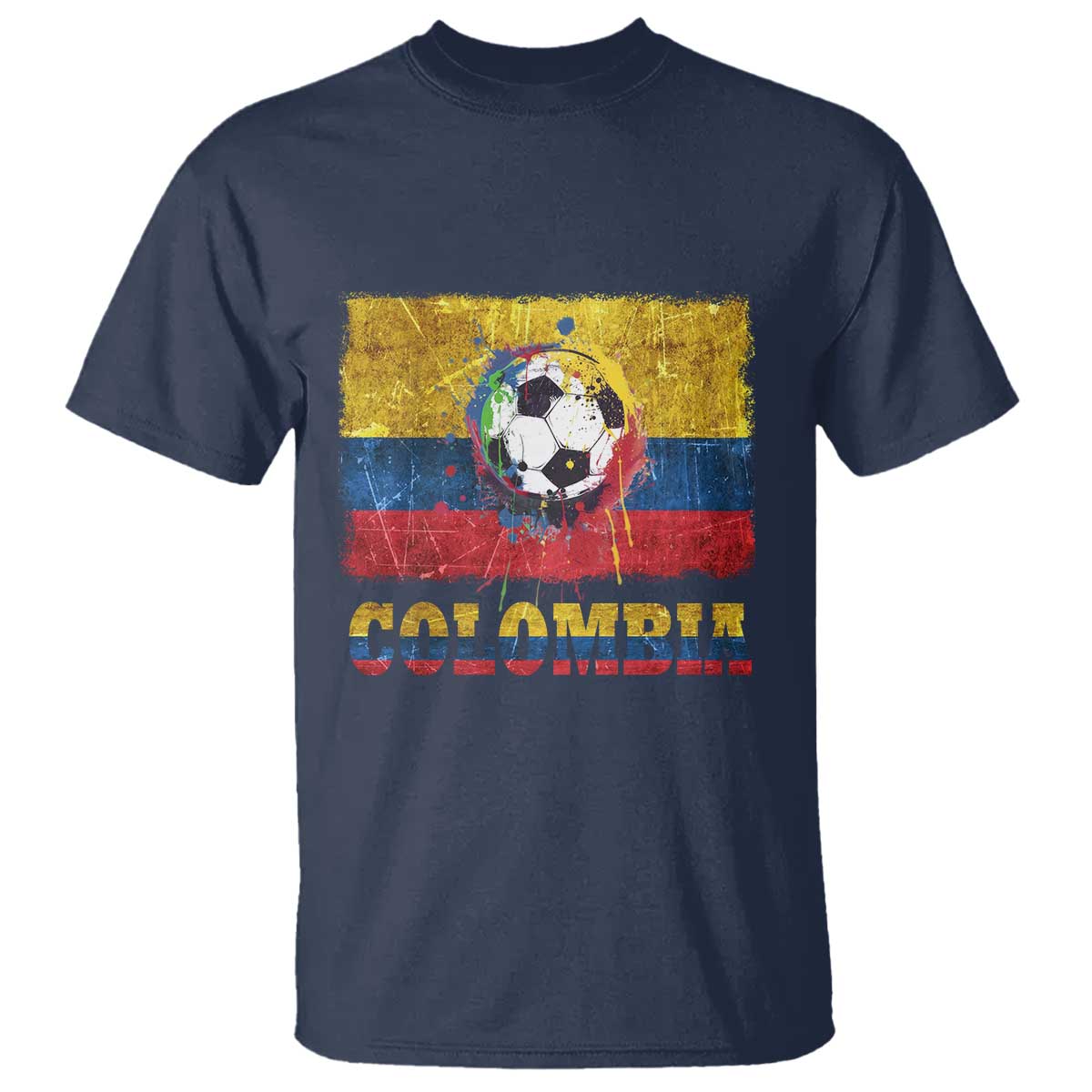 colombia-football-t-shirt-futbol-soccer-colombian-flag-retro-vintage