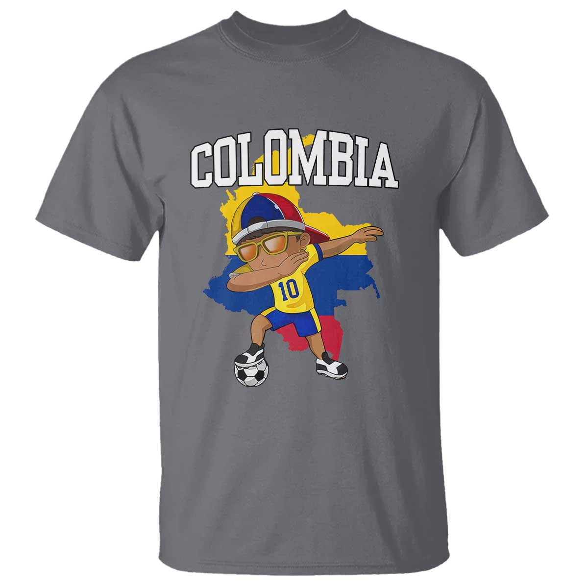 colombia-football-t-shirt-colombian-dabbing-futbol-boy