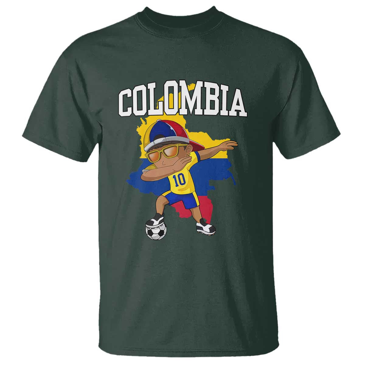 colombia-football-t-shirt-colombian-dabbing-futbol-boy