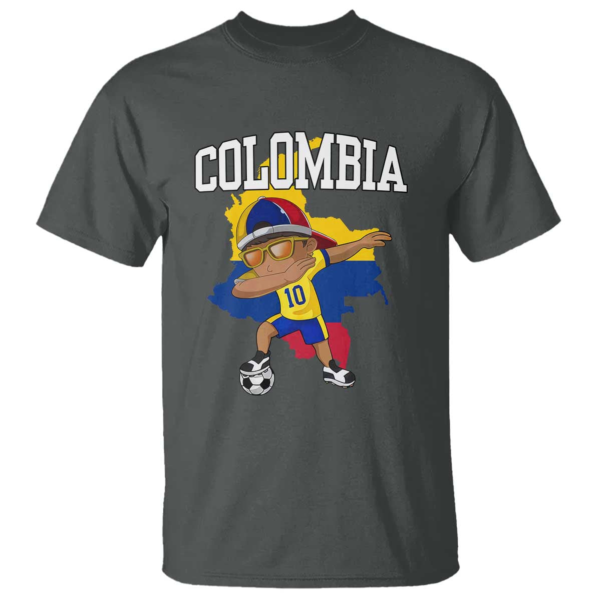 colombia-football-t-shirt-colombian-dabbing-futbol-boy