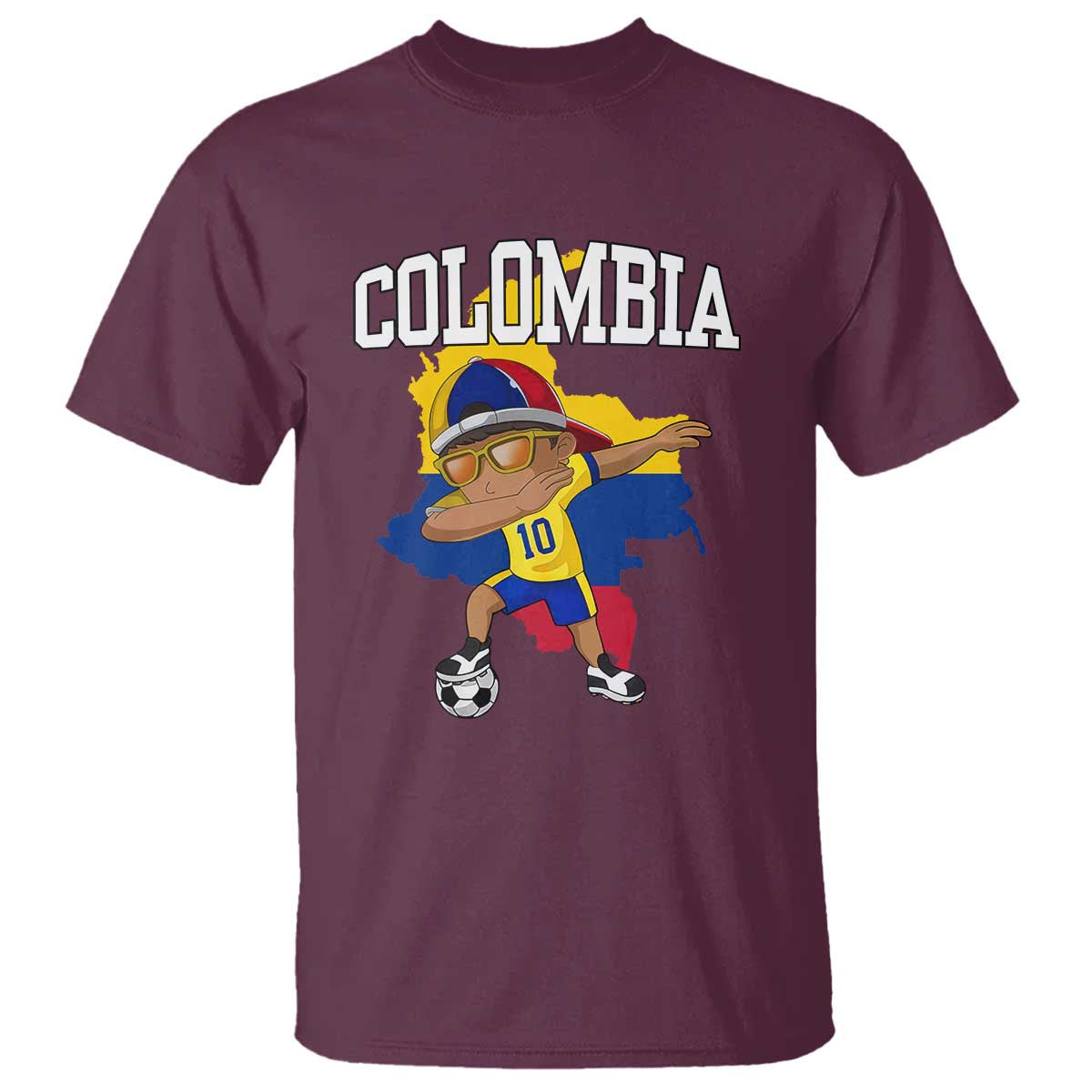 colombia-football-t-shirt-colombian-dabbing-futbol-boy