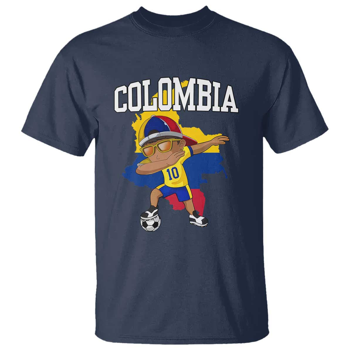 colombia-football-t-shirt-colombian-dabbing-futbol-boy