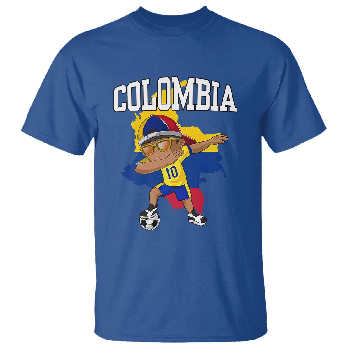 colombia-football-t-shirt-colombian-dabbing-futbol-boy