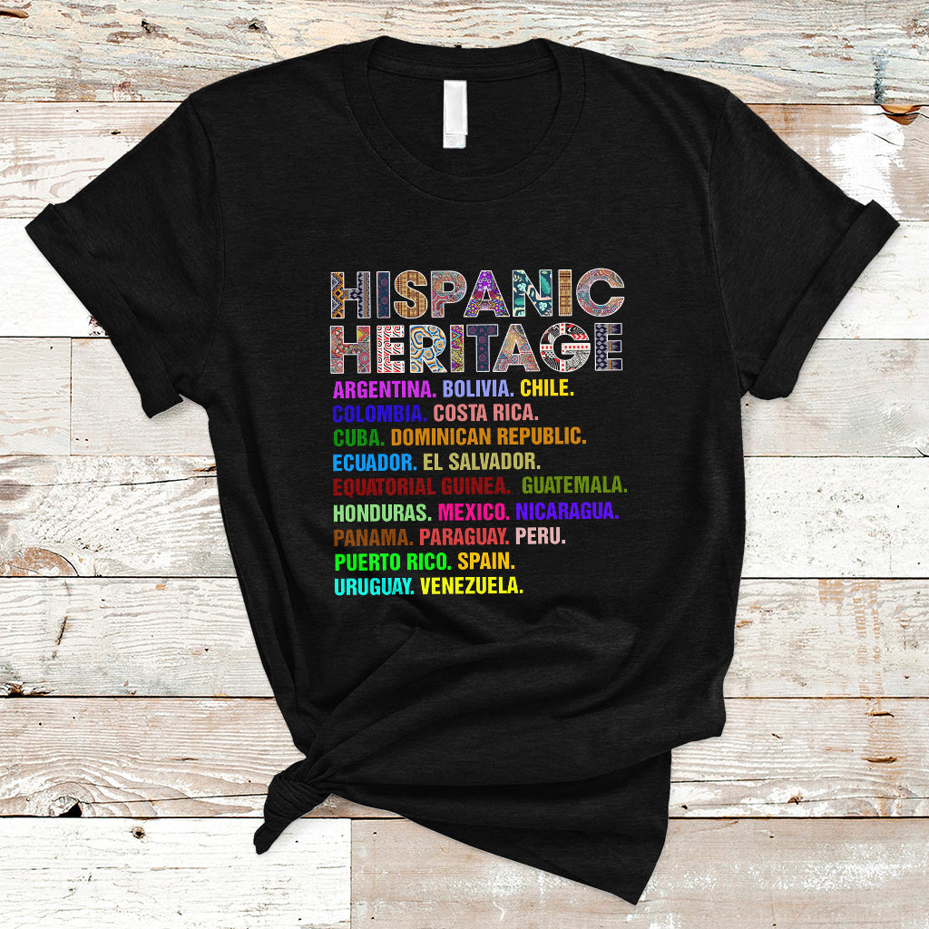 hispanic-heritage-month-t-shirt-hispanic-countries-proud-to-be-hispanic-heritage-month