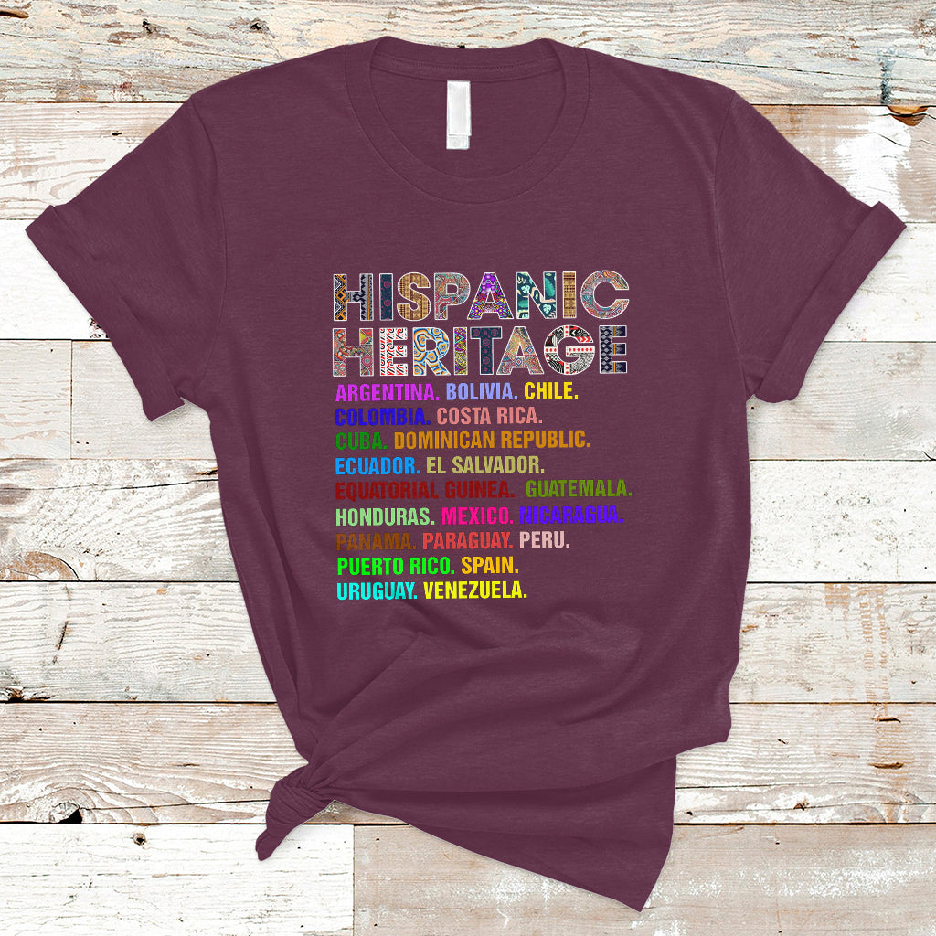 hispanic-heritage-month-t-shirt-hispanic-countries-proud-to-be-hispanic-heritage-month