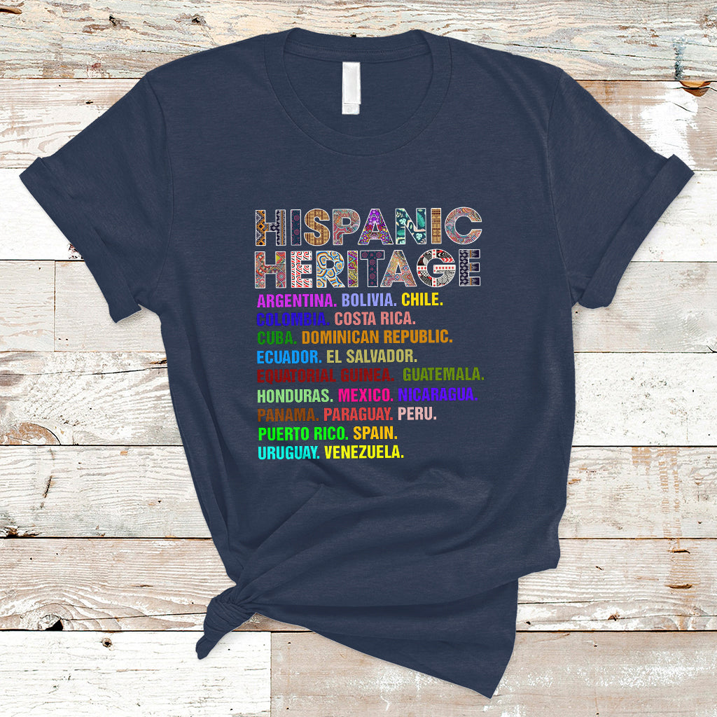hispanic-heritage-month-t-shirt-hispanic-countries-proud-to-be-hispanic-heritage-month