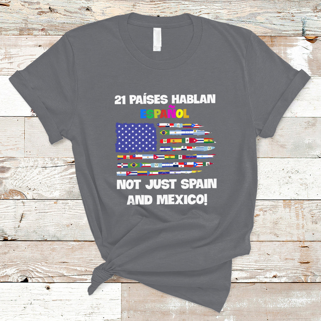 hispanic-heritage-month-t-shirt-21-paises-hablan-espanol-spanish-hispanic-heritage-month