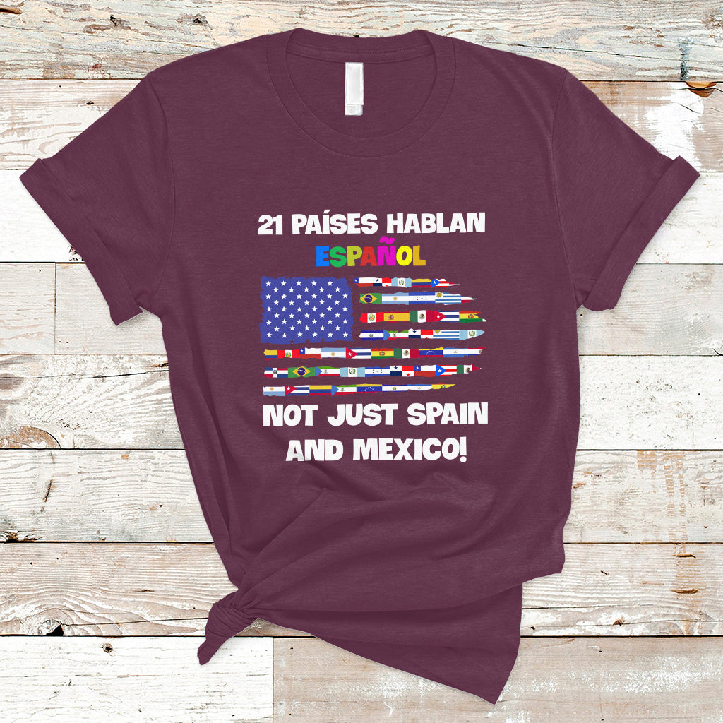 hispanic-heritage-month-t-shirt-21-paises-hablan-espanol-spanish-hispanic-heritage-month