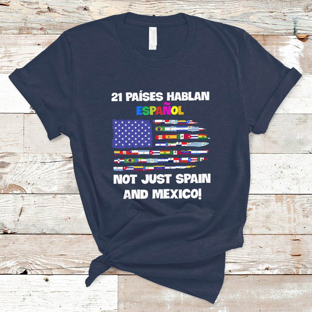 hispanic-heritage-month-t-shirt-21-paises-hablan-espanol-spanish-hispanic-heritage-month