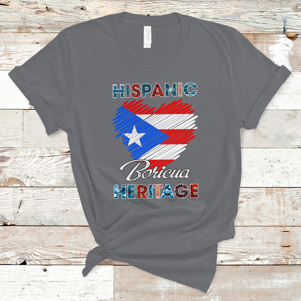 puerto-rico-t-shirt-puerto-rican-hispanic-heritage-boricua-puerto-rico-flag