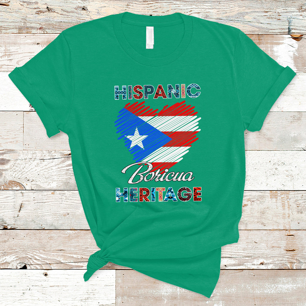 puerto-rico-t-shirt-puerto-rican-hispanic-heritage-boricua-puerto-rico-flag