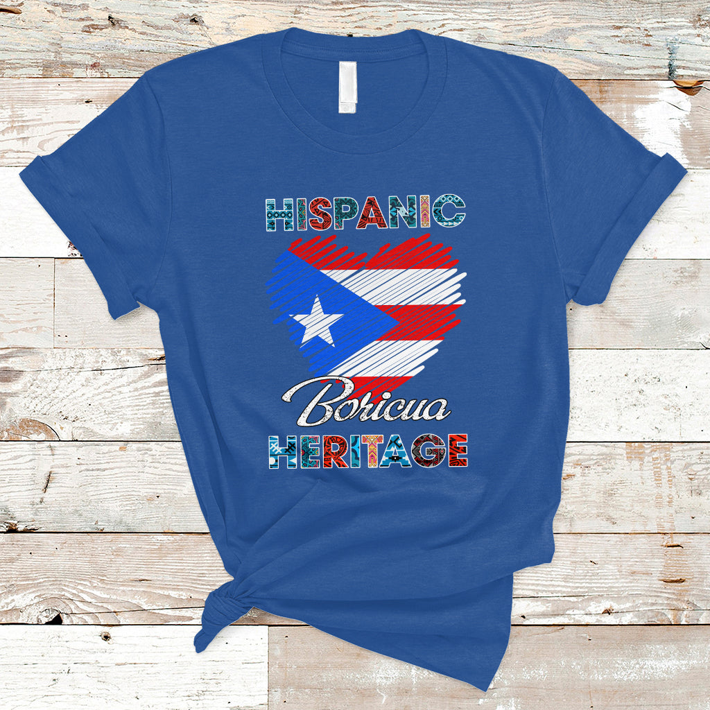 puerto-rico-t-shirt-puerto-rican-hispanic-heritage-boricua-puerto-rico-flag