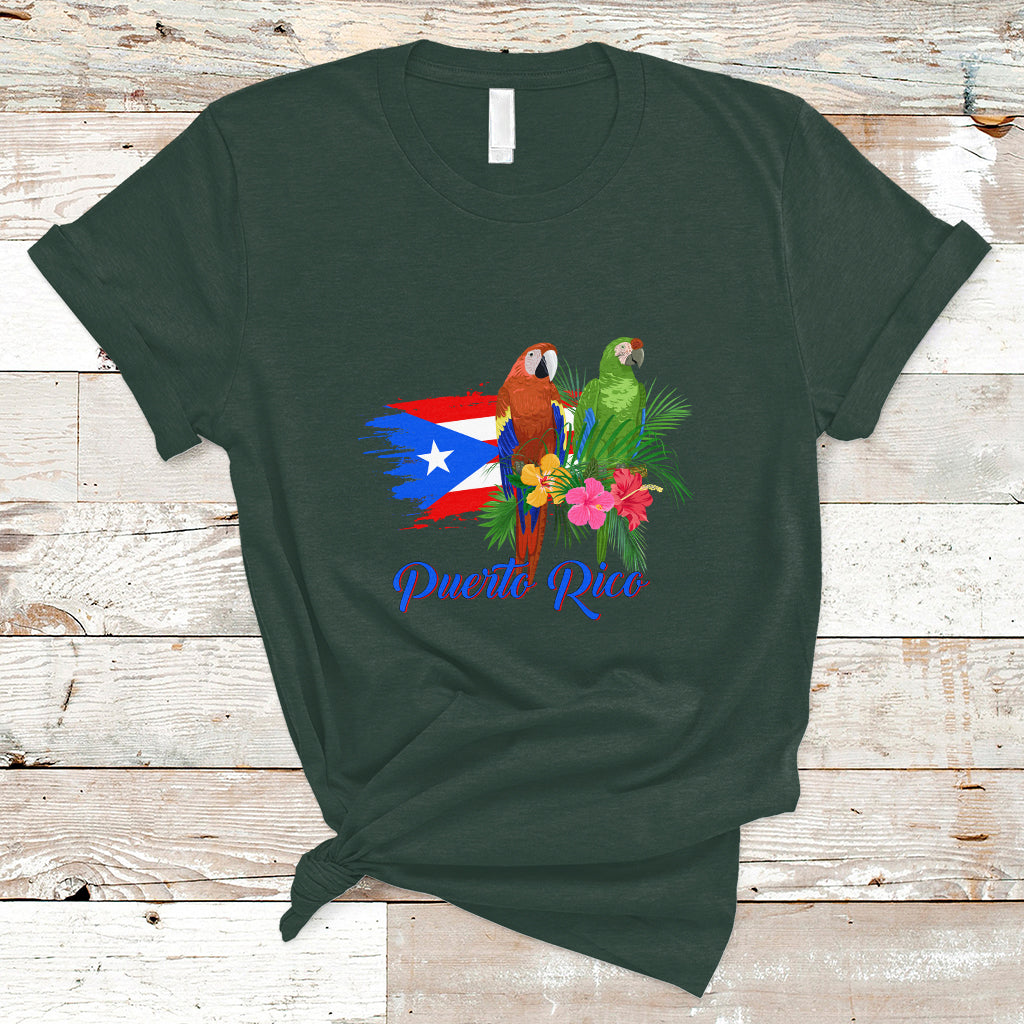 puerto-rico-t-shirt-puerto-rico-flag-native-parrots-hibicus-puerto-rican-boricua