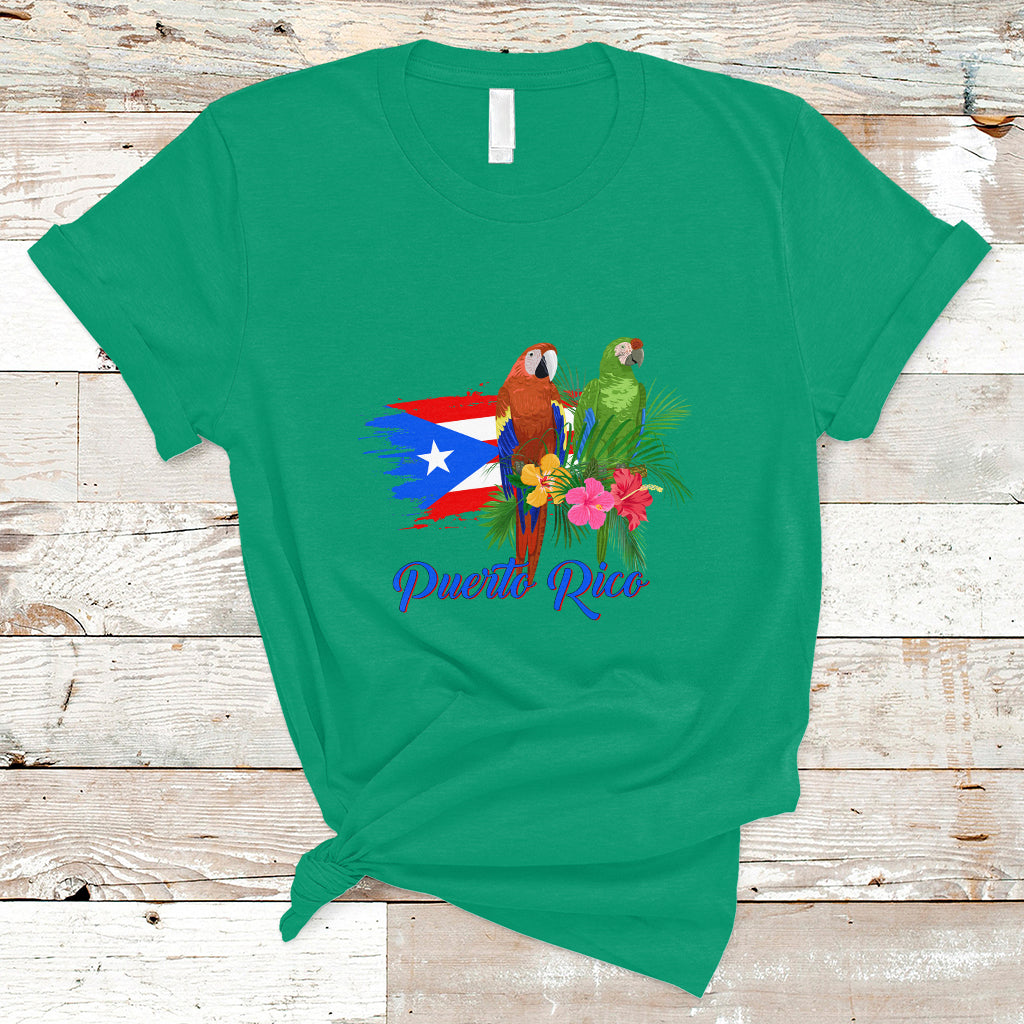 puerto-rico-t-shirt-puerto-rico-flag-native-parrots-hibicus-puerto-rican-boricua