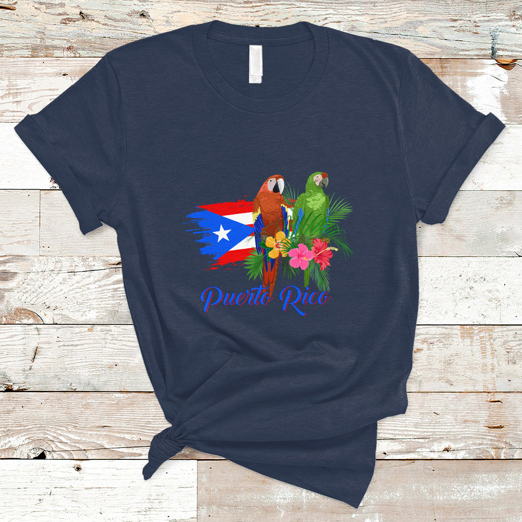 puerto-rico-t-shirt-puerto-rico-flag-native-parrots-hibicus-puerto-rican-boricua