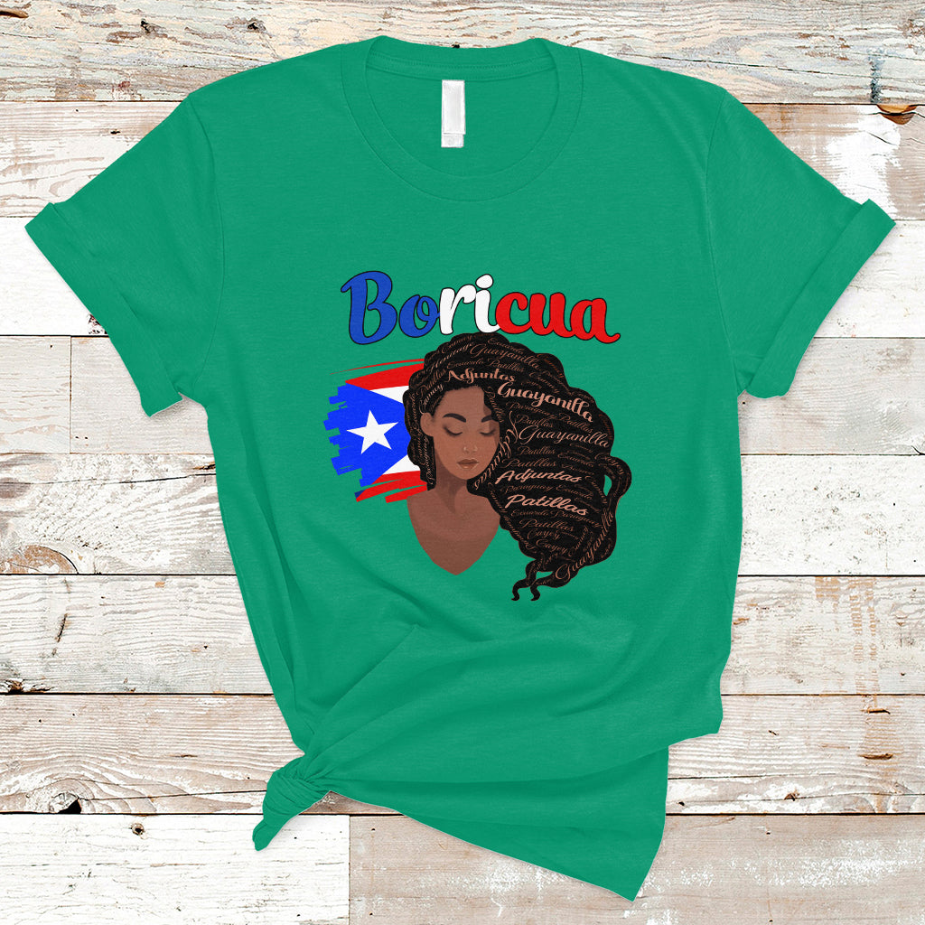 puerto-rico-t-shirt-hispanic-heirtage-month-latina-boricua-puerto-rican-flag