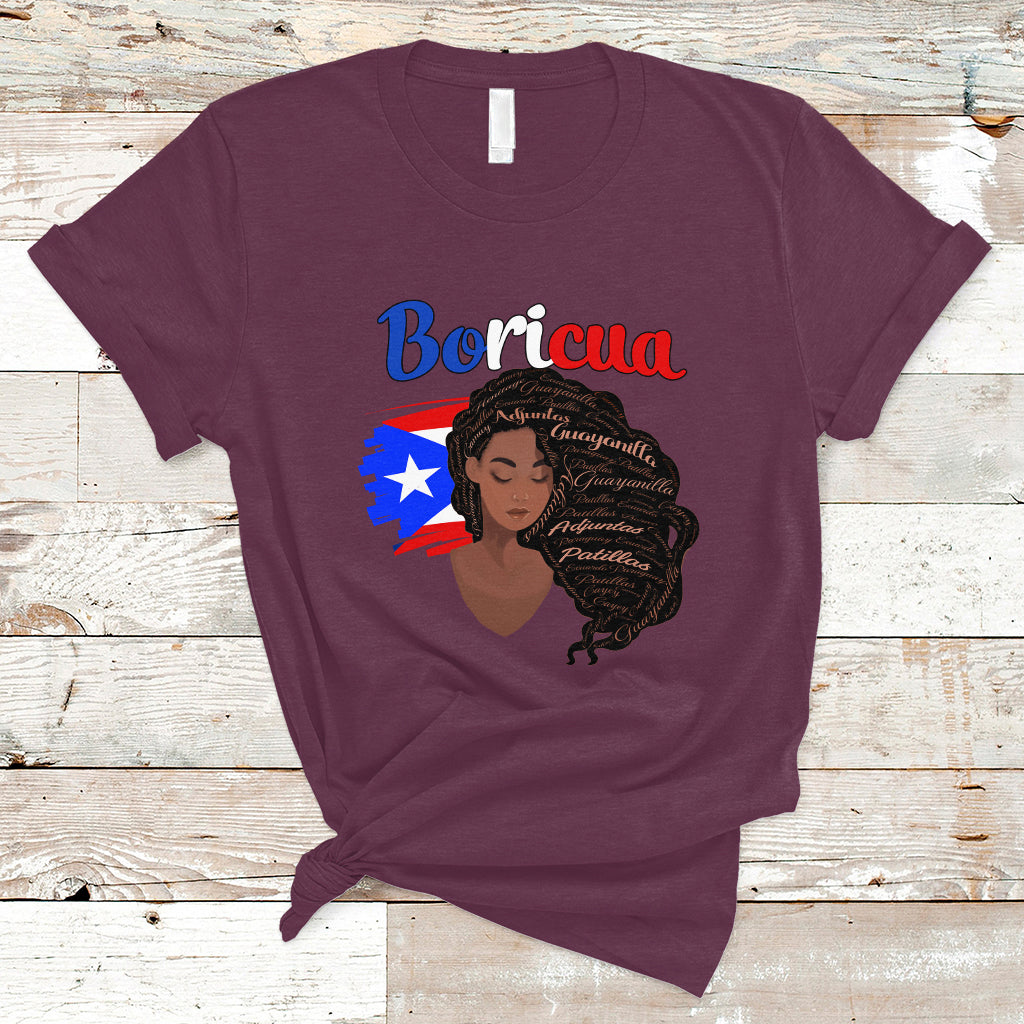 puerto-rico-t-shirt-hispanic-heirtage-month-latina-boricua-puerto-rican-flag