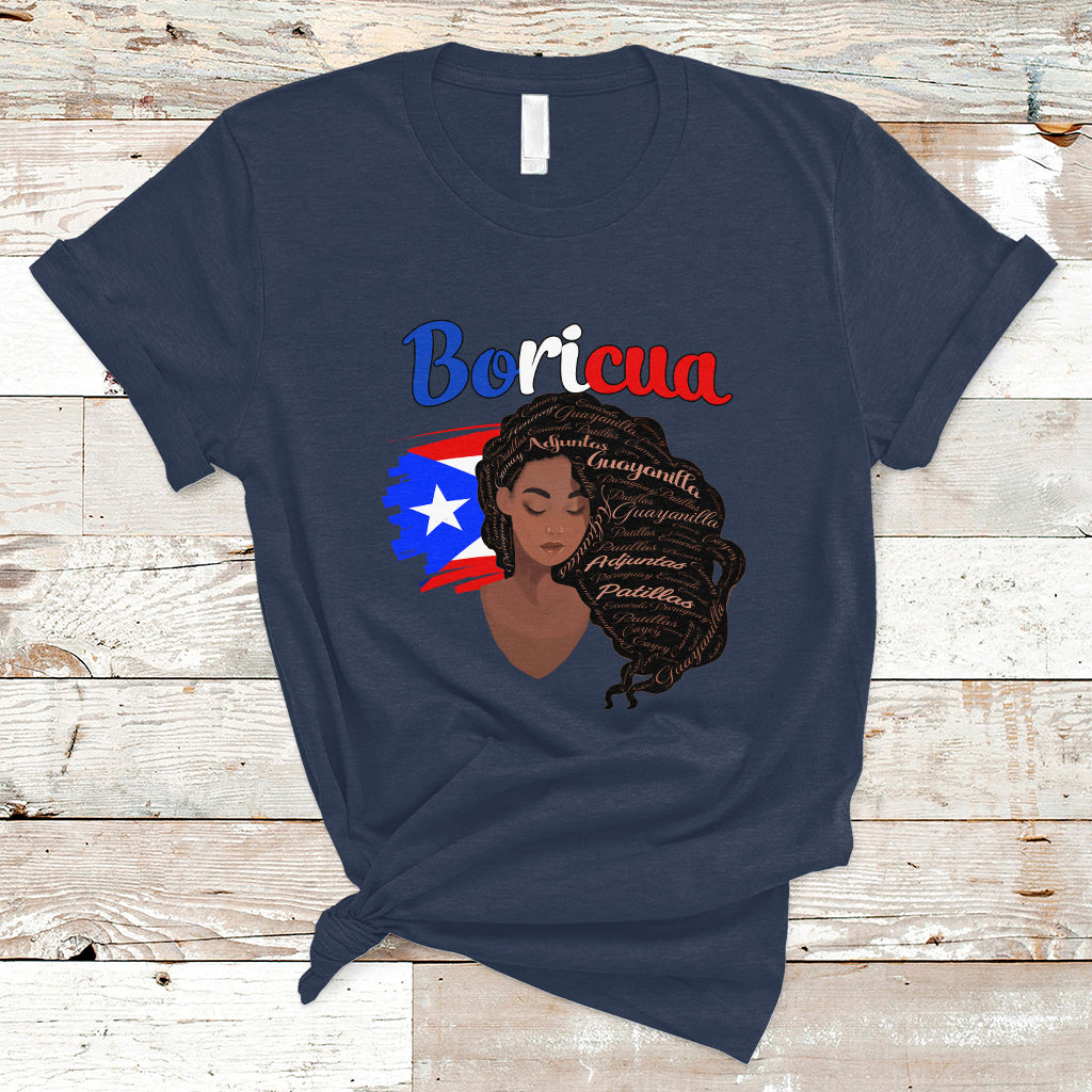 puerto-rico-t-shirt-hispanic-heirtage-month-latina-boricua-puerto-rican-flag