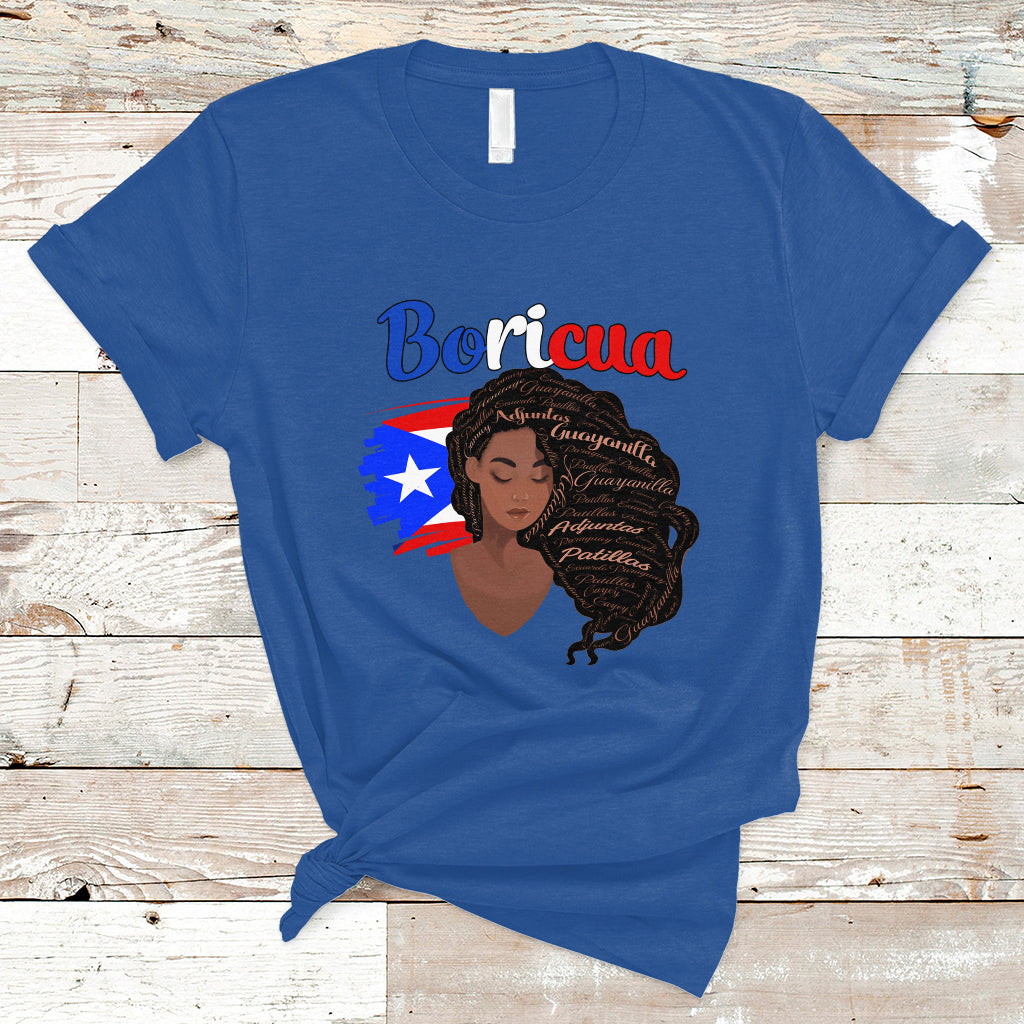 puerto-rico-t-shirt-hispanic-heirtage-month-latina-boricua-puerto-rican-flag