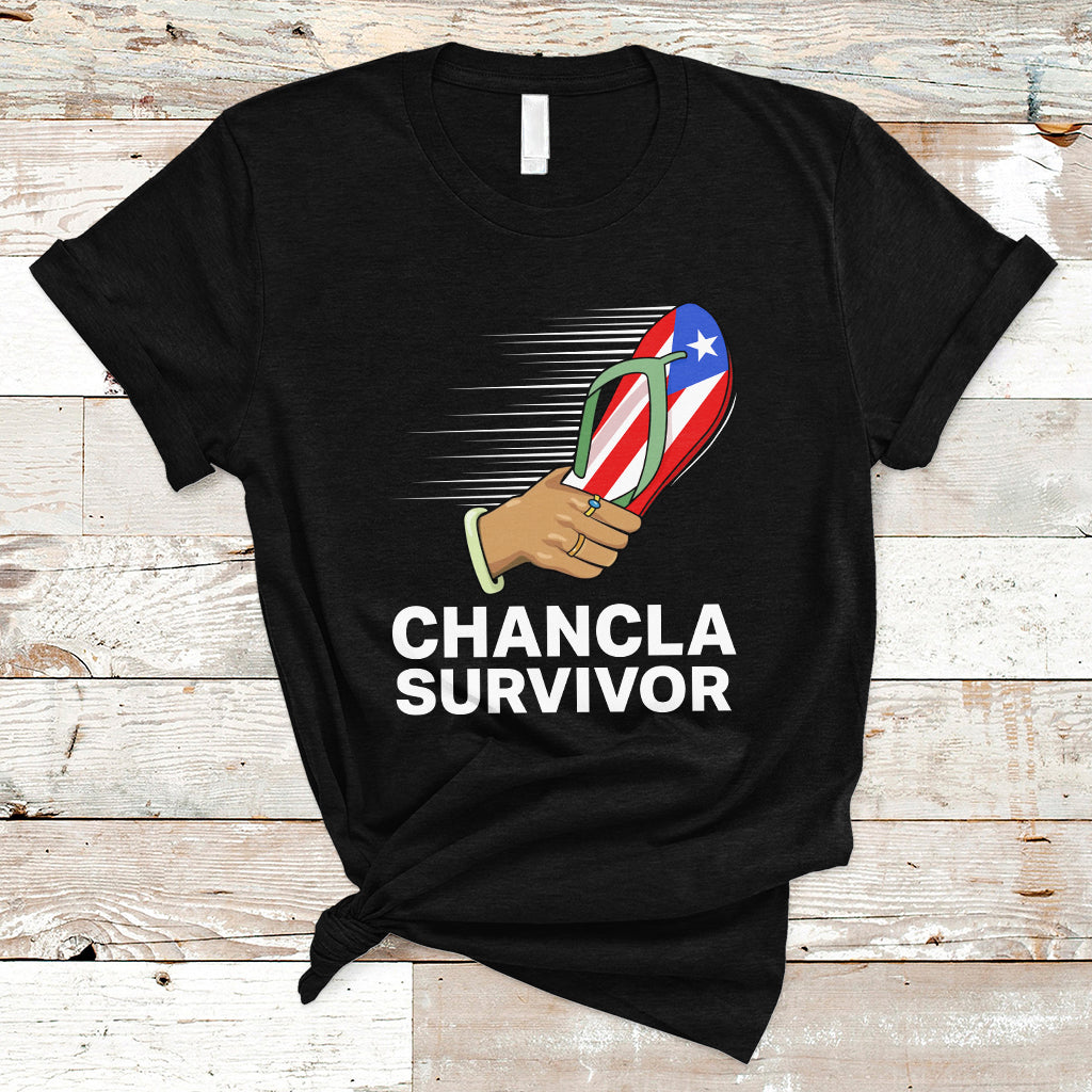 puerto-rico-t-shirt-chancla-survivor-puerto-rico-flag-boricua-hispanic-heritage