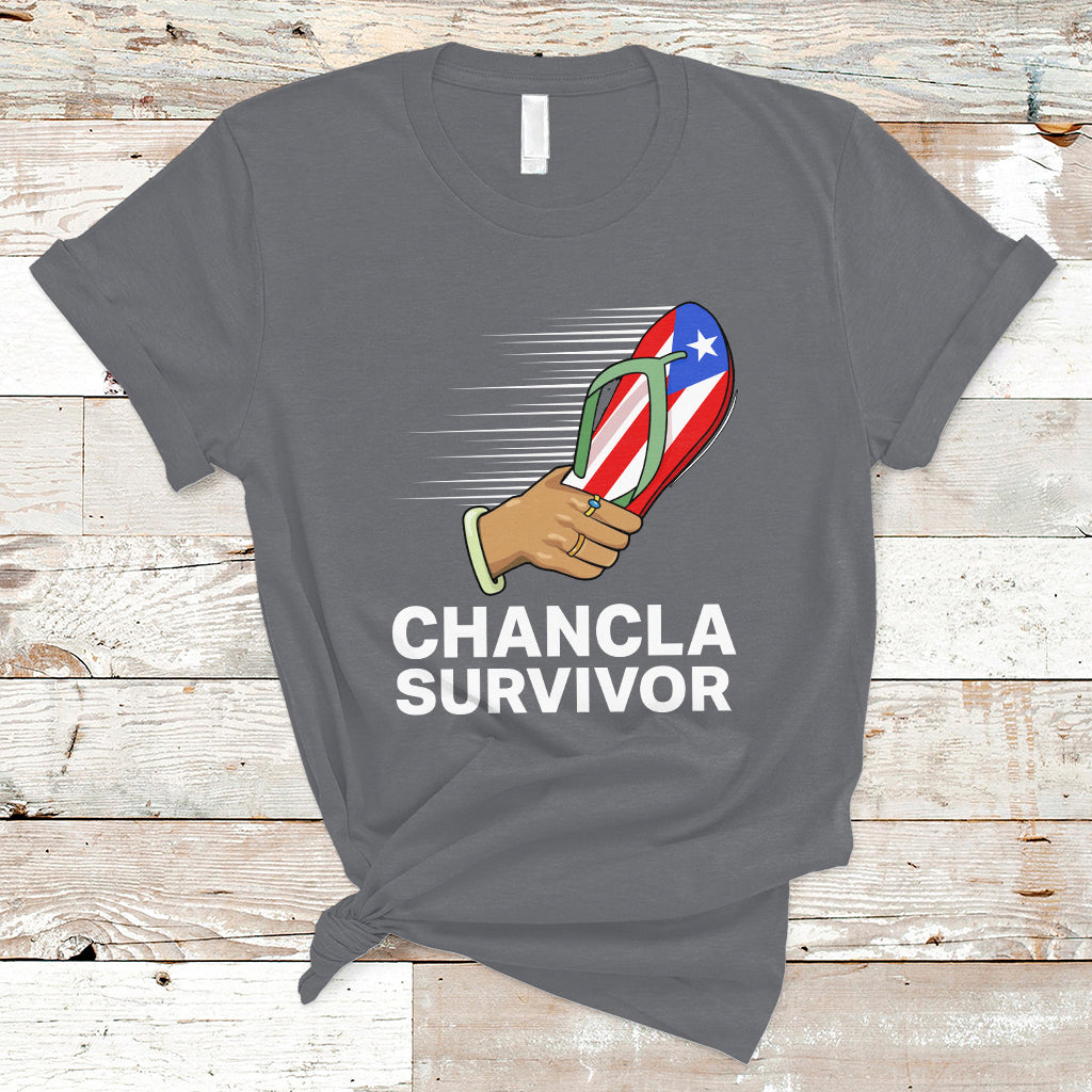 puerto-rico-t-shirt-chancla-survivor-puerto-rico-flag-boricua-hispanic-heritage