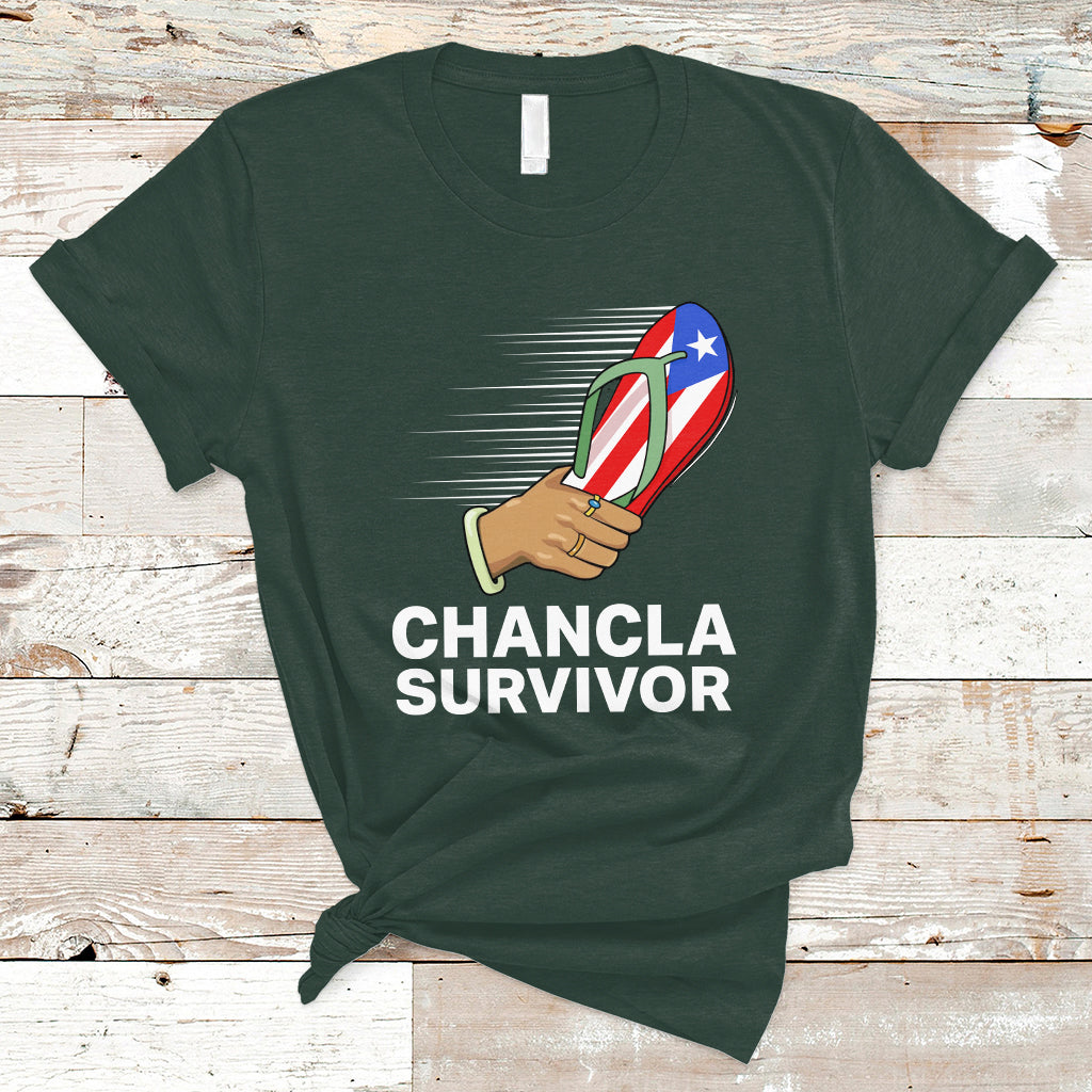 puerto-rico-t-shirt-chancla-survivor-puerto-rico-flag-boricua-hispanic-heritage